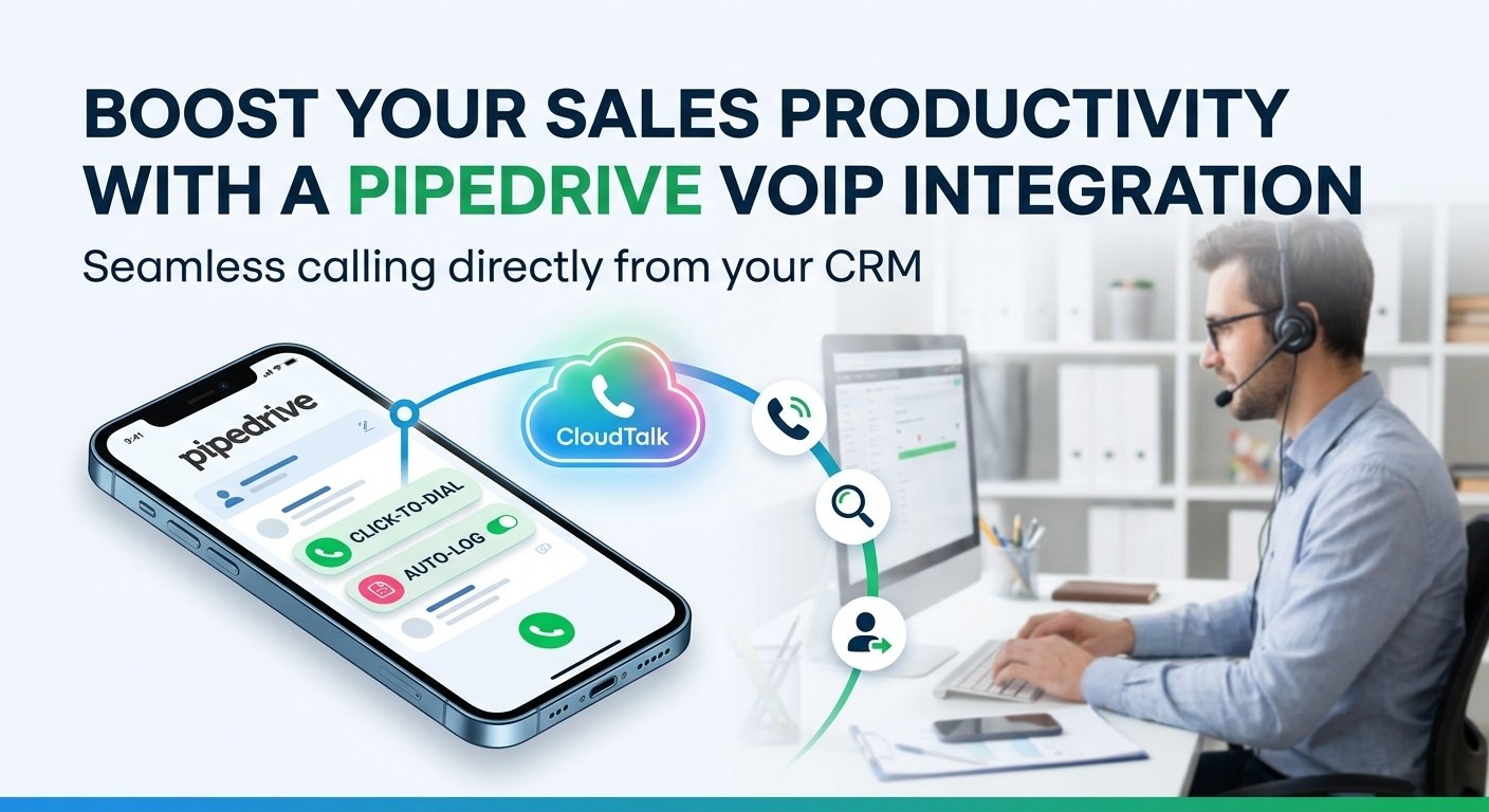 pipedrive voip integration