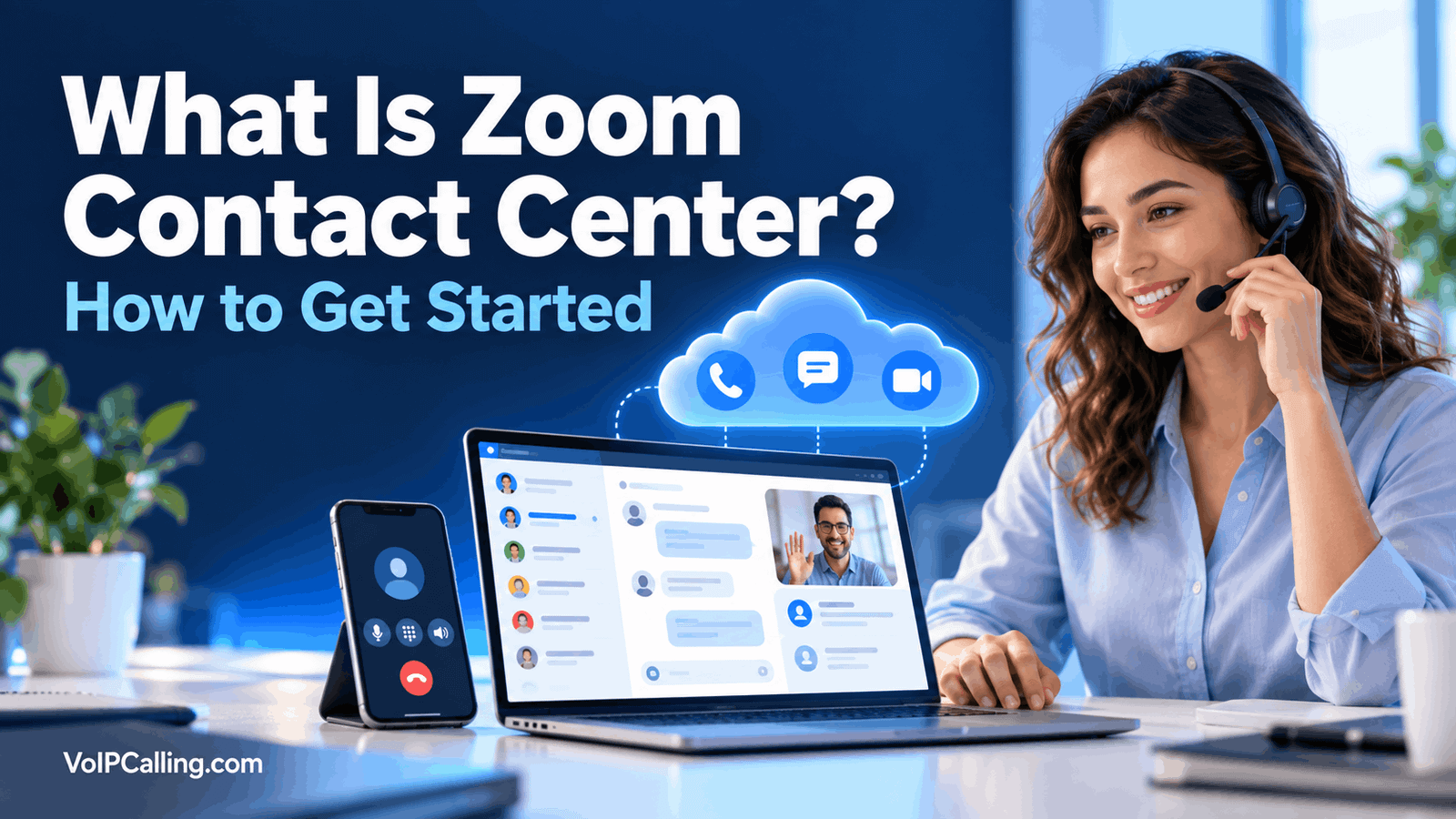 Getting Started with Zoom Contact Center