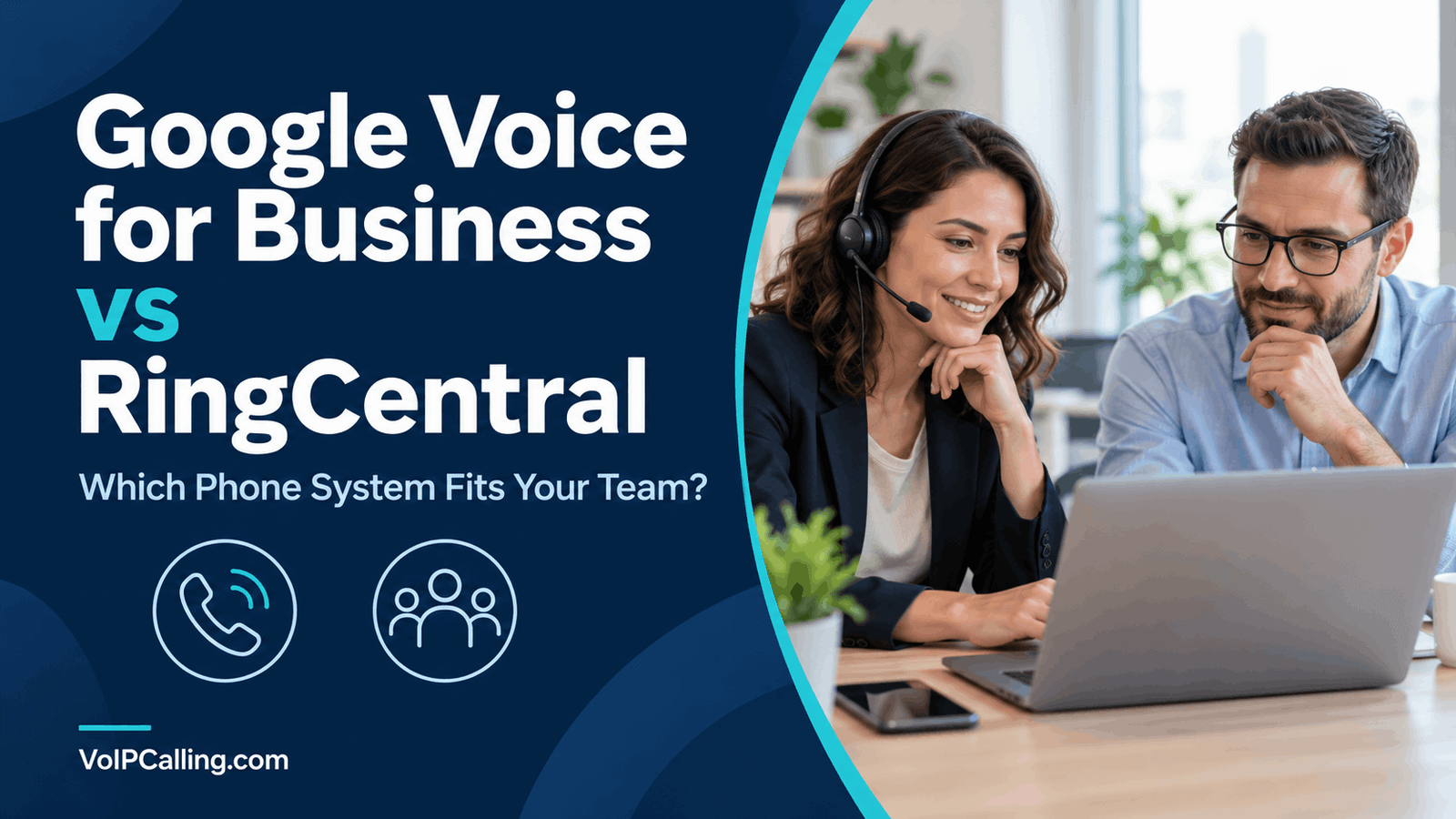 Google Voice vs RingCentral