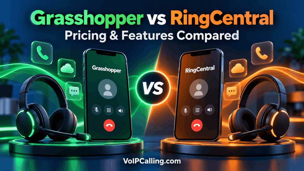 Grasshopper vs RingCentral comparison (1)