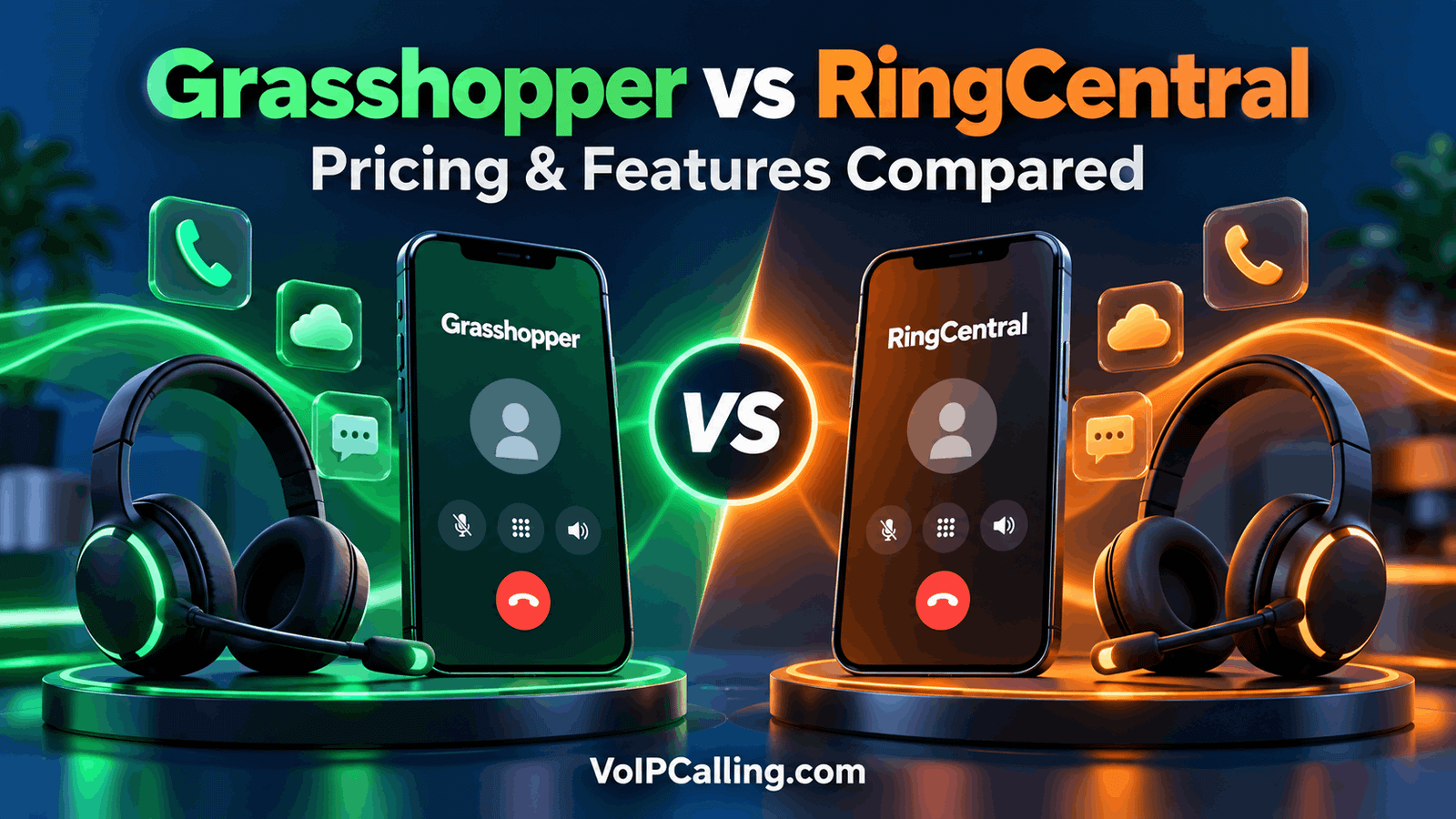 Grasshopper vs RingCentral comparison (1)