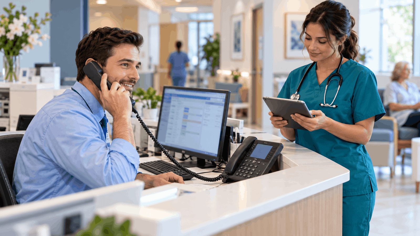 Best VoIP Phone Systems For Healthcare