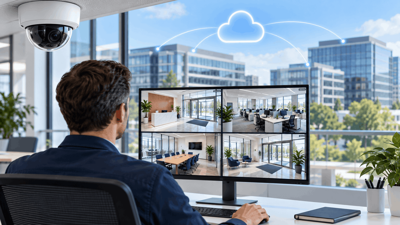 How Cloud Security Cameras Help Businesses Manage Multiple Office Locations