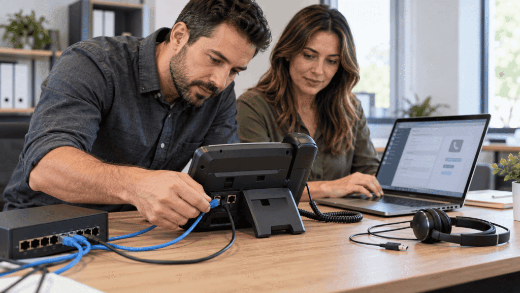 How To Set Up VoIP Phone Service For Your Business