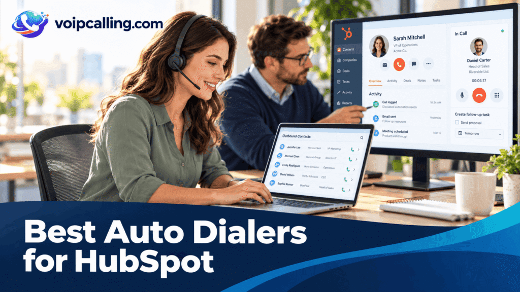Auto Dialers for HubSpot