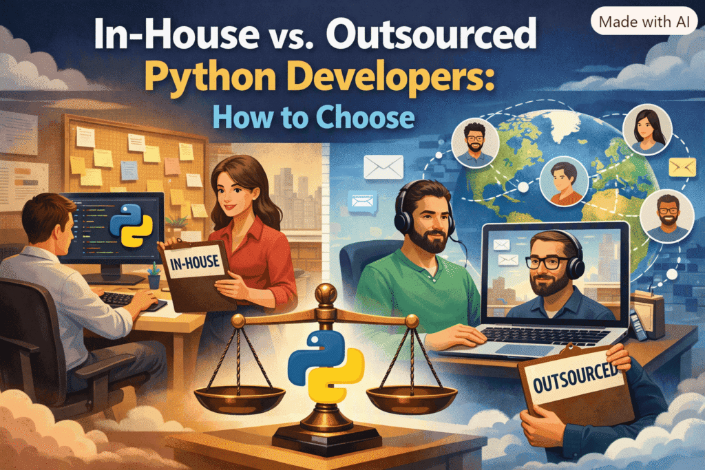 In-House vs. Outsourced Python Developers