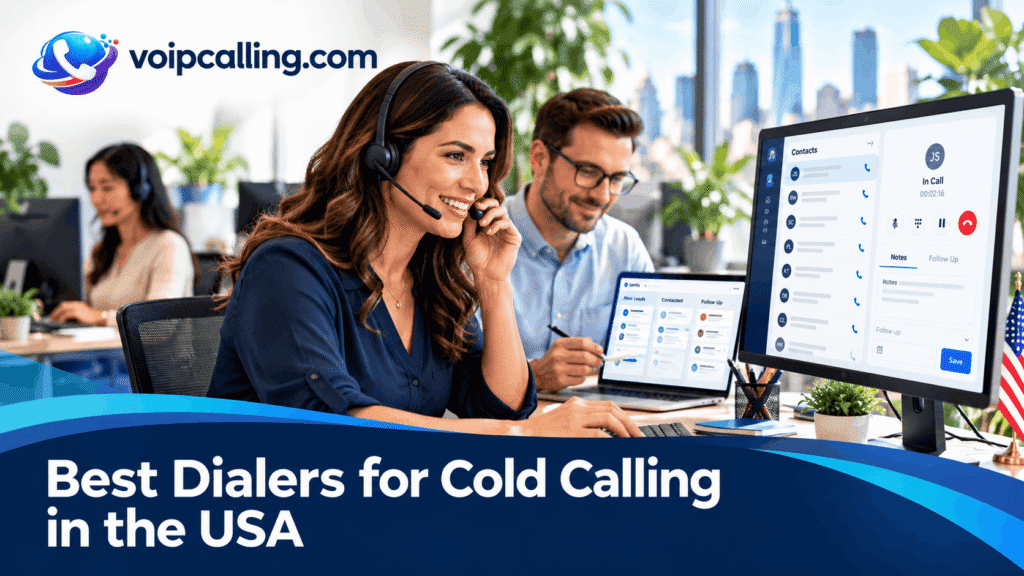 Best Dialers for Cold Calling in the USA