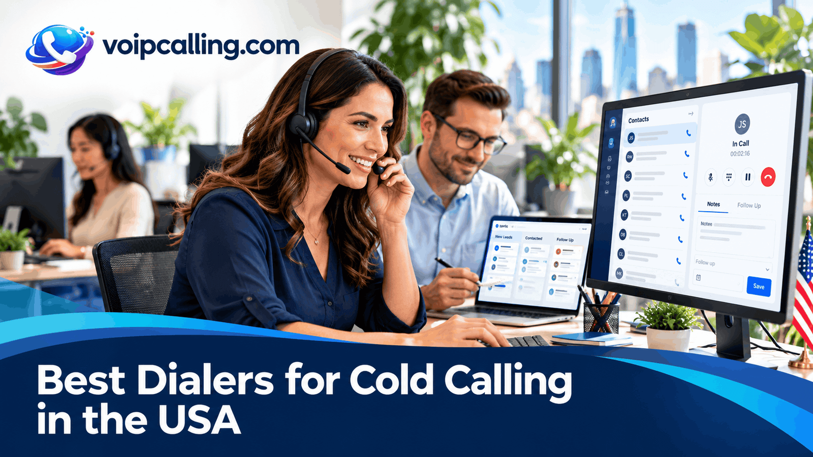 Best Dialers for Cold Calling in the USA