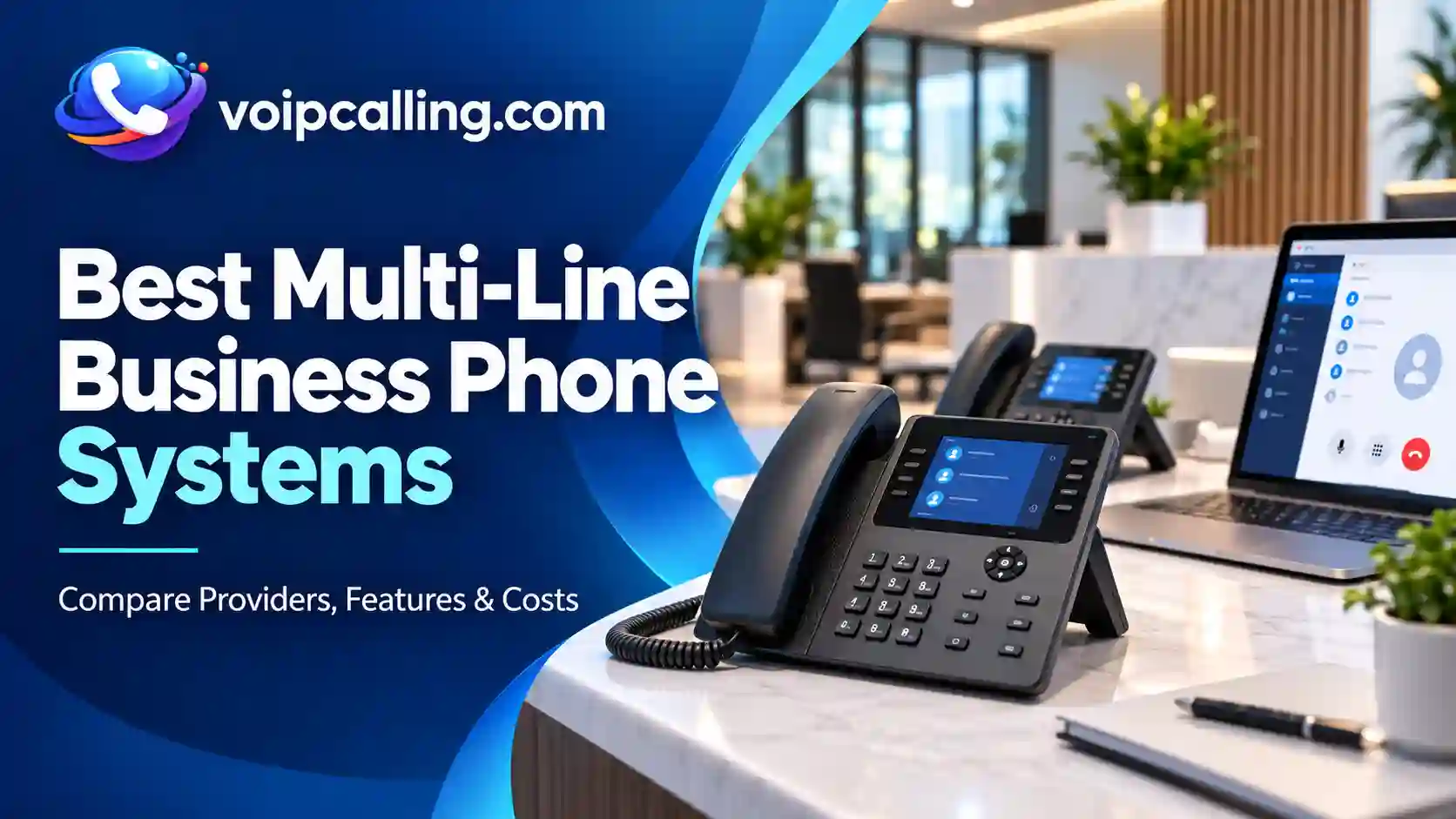 Modern multi-line business phone systems