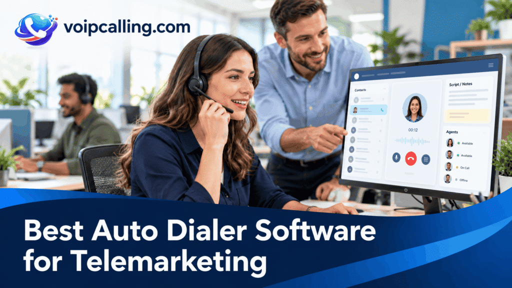 Best Auto Dialer Software for Telemarketing