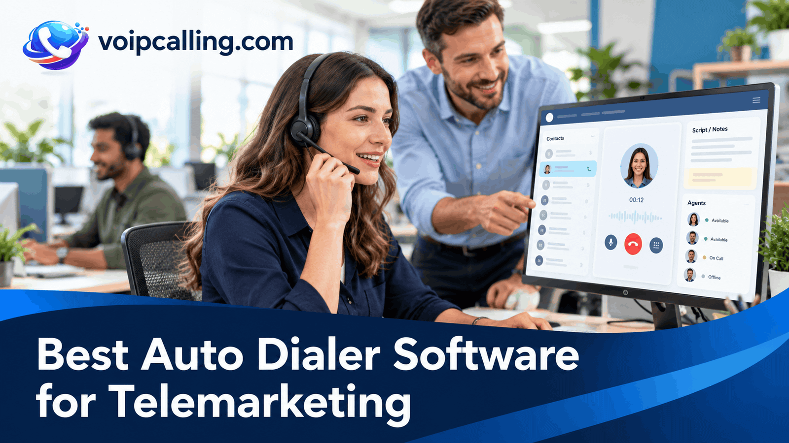 Best Auto Dialer Software for Telemarketing