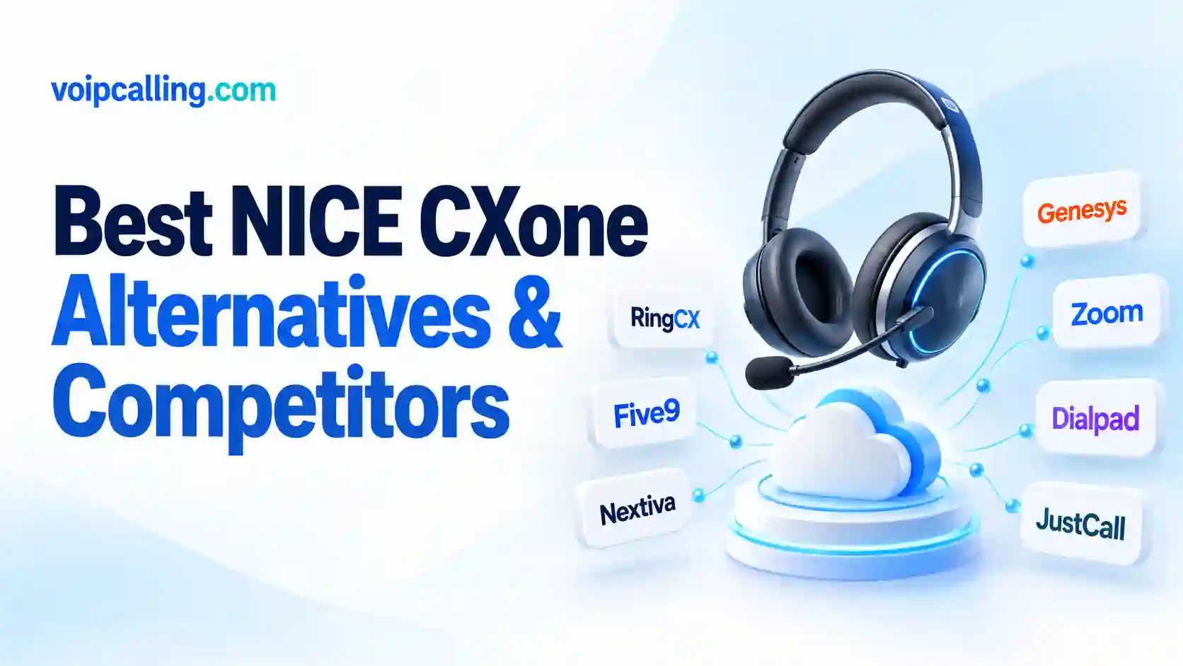 NICE CXone Alternatives & Competitors