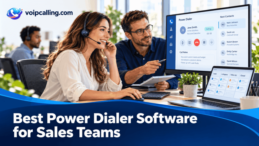 Power Dialer Software for Sales Teams