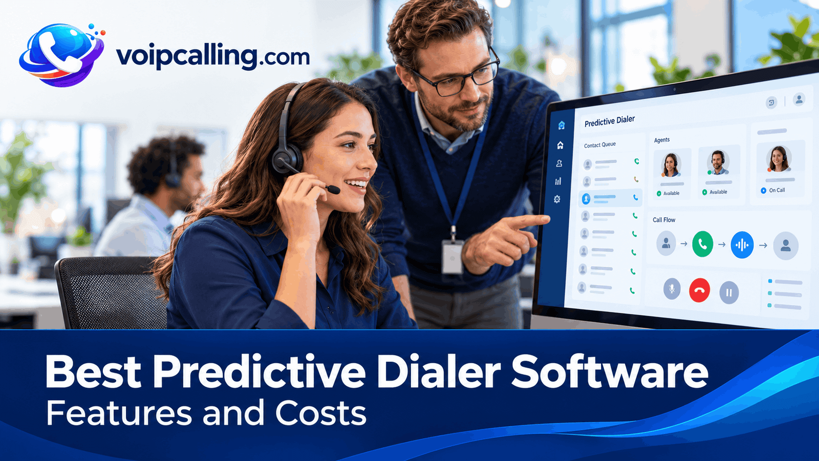 Predictive Dialer Software
