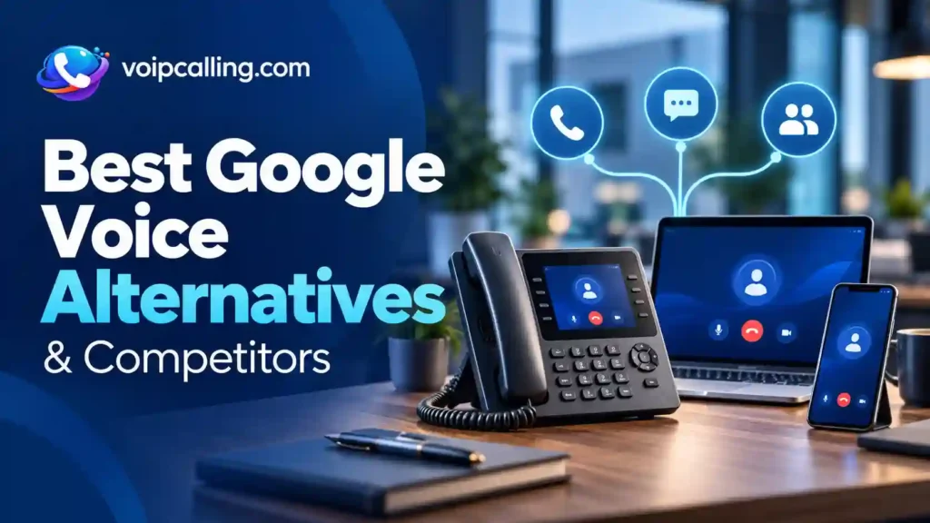 best Google Voice Alternatives & Competitors