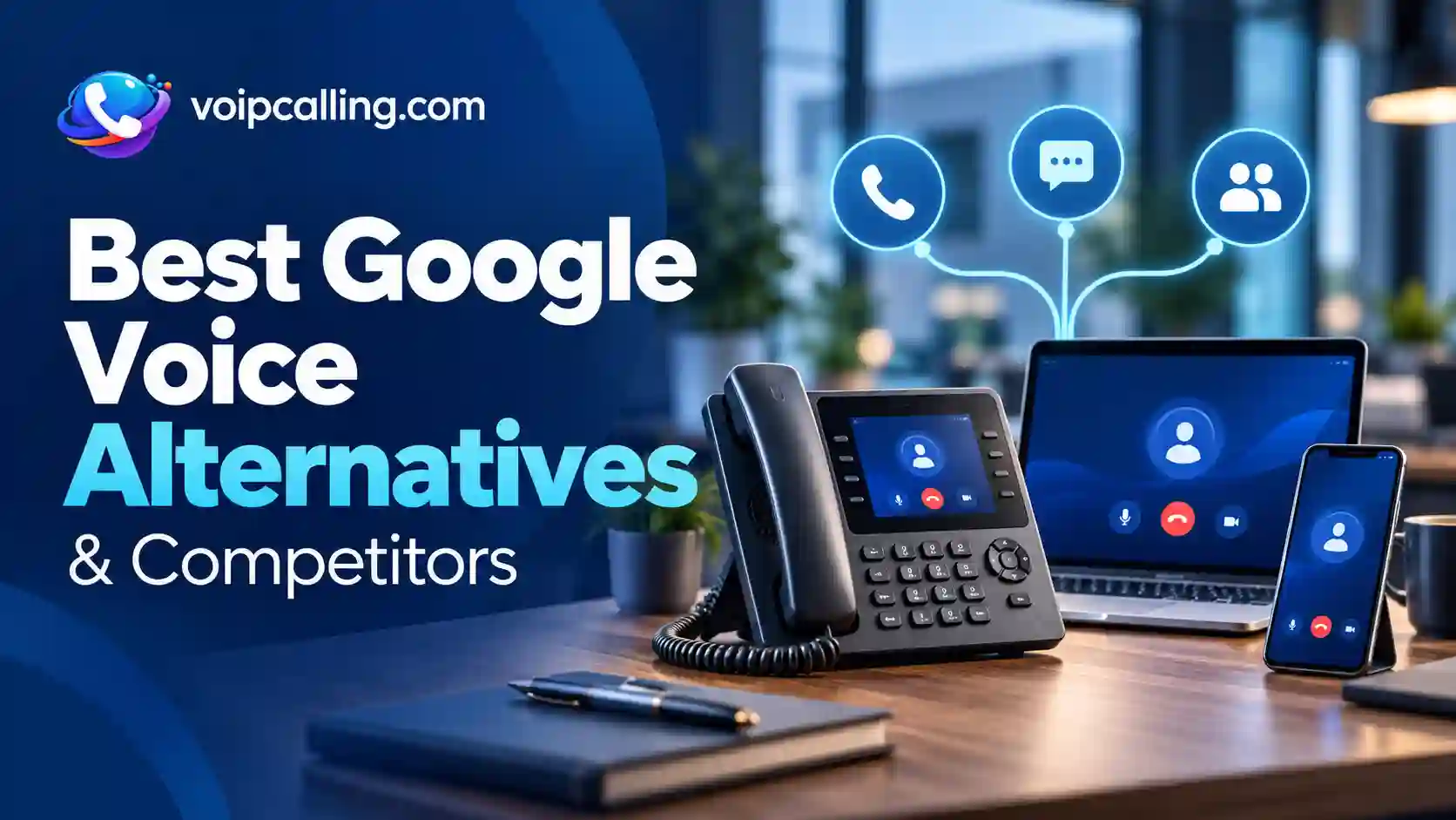 best Google Voice Alternatives & Competitors