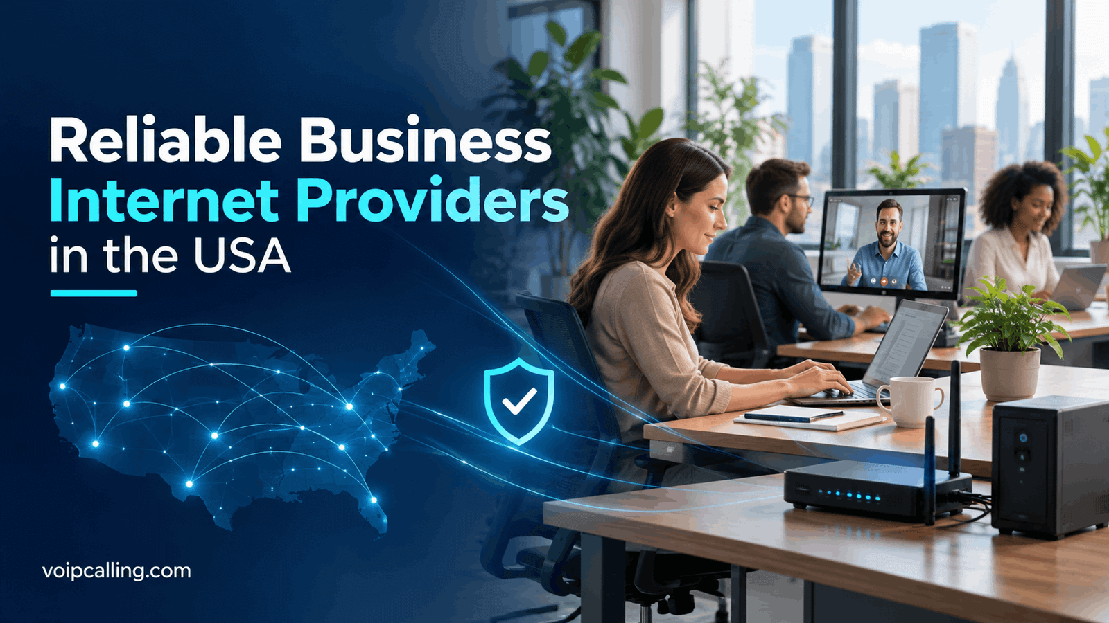 Best Reliable Business Internet Providers in the USA