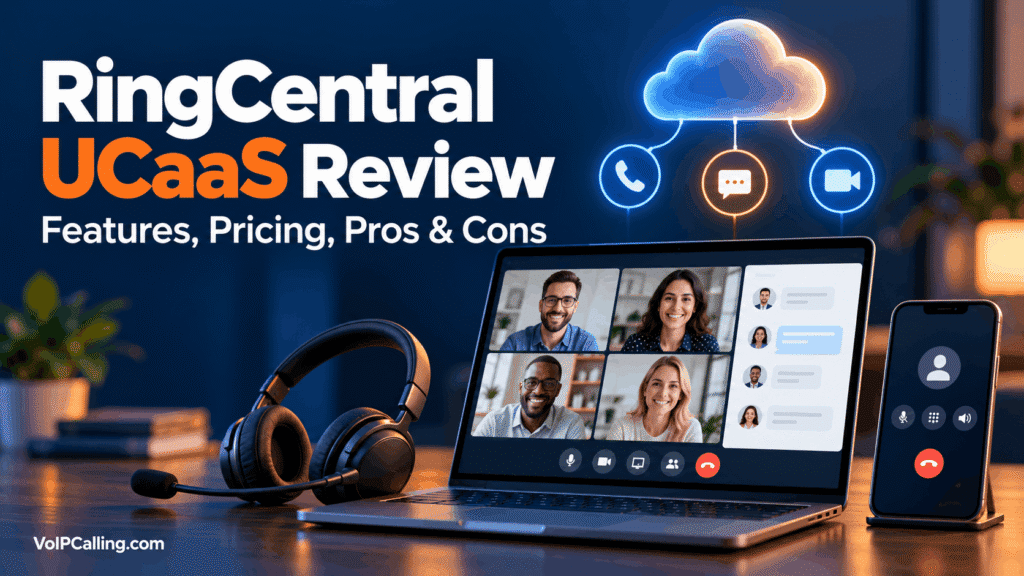 RingCentral UCaaS review_ features and pricing