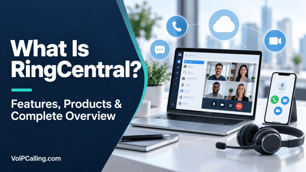 RingCentral business communications overview