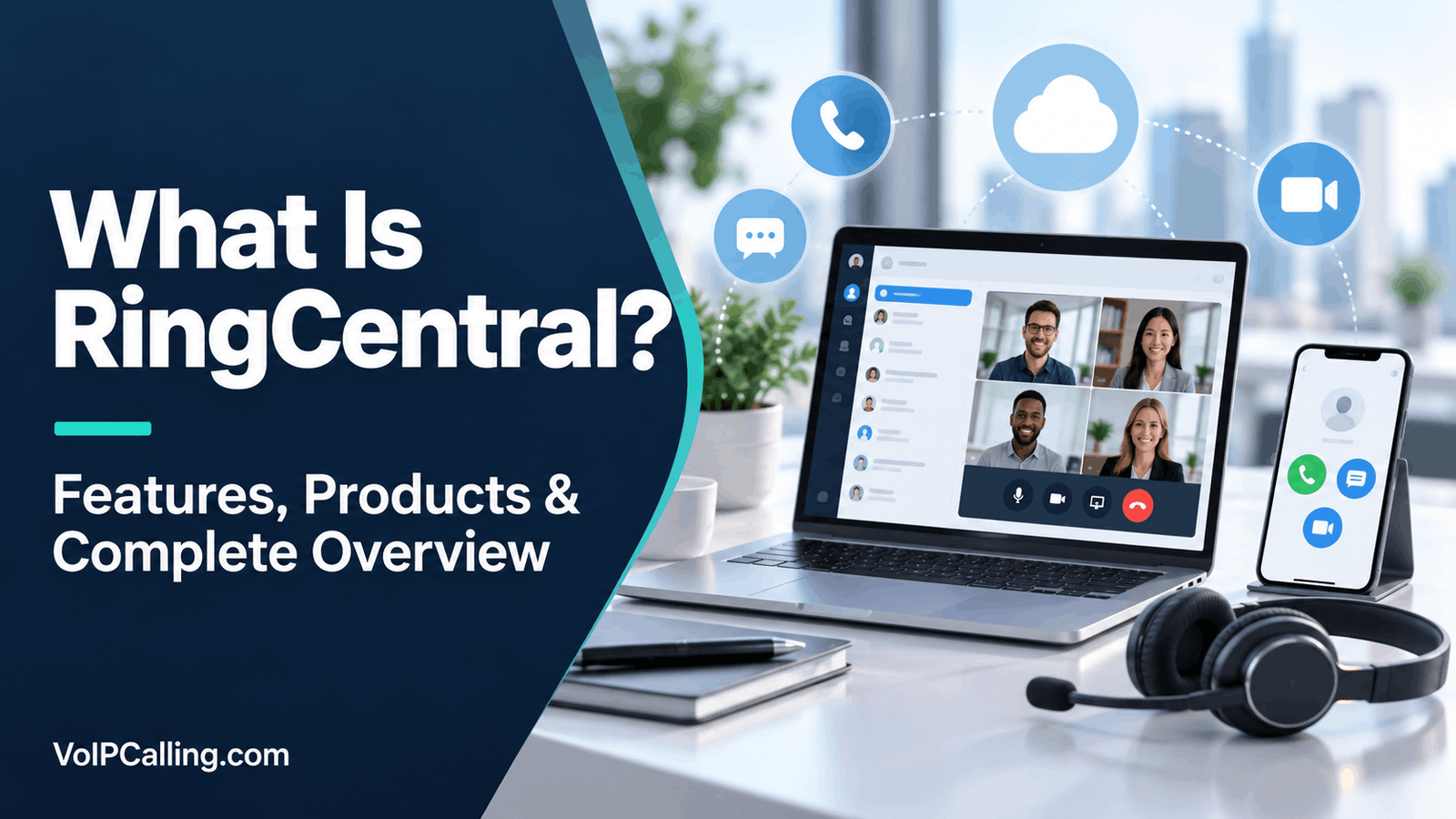 RingCentral business communications overview