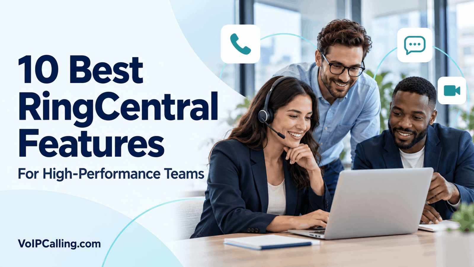 RingCentral features for high-performance teams