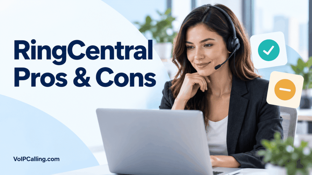 RingCentral pros and cons