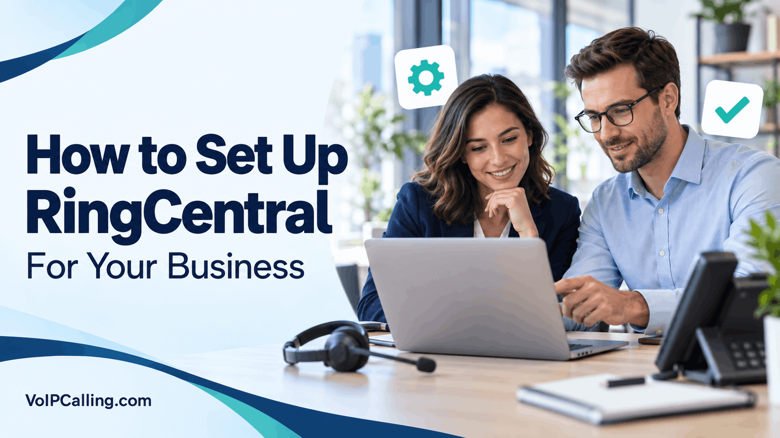 How to Set Up RingCentral for Your Business