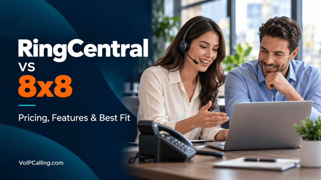 RingCentral vs 8x8 Office Comparison