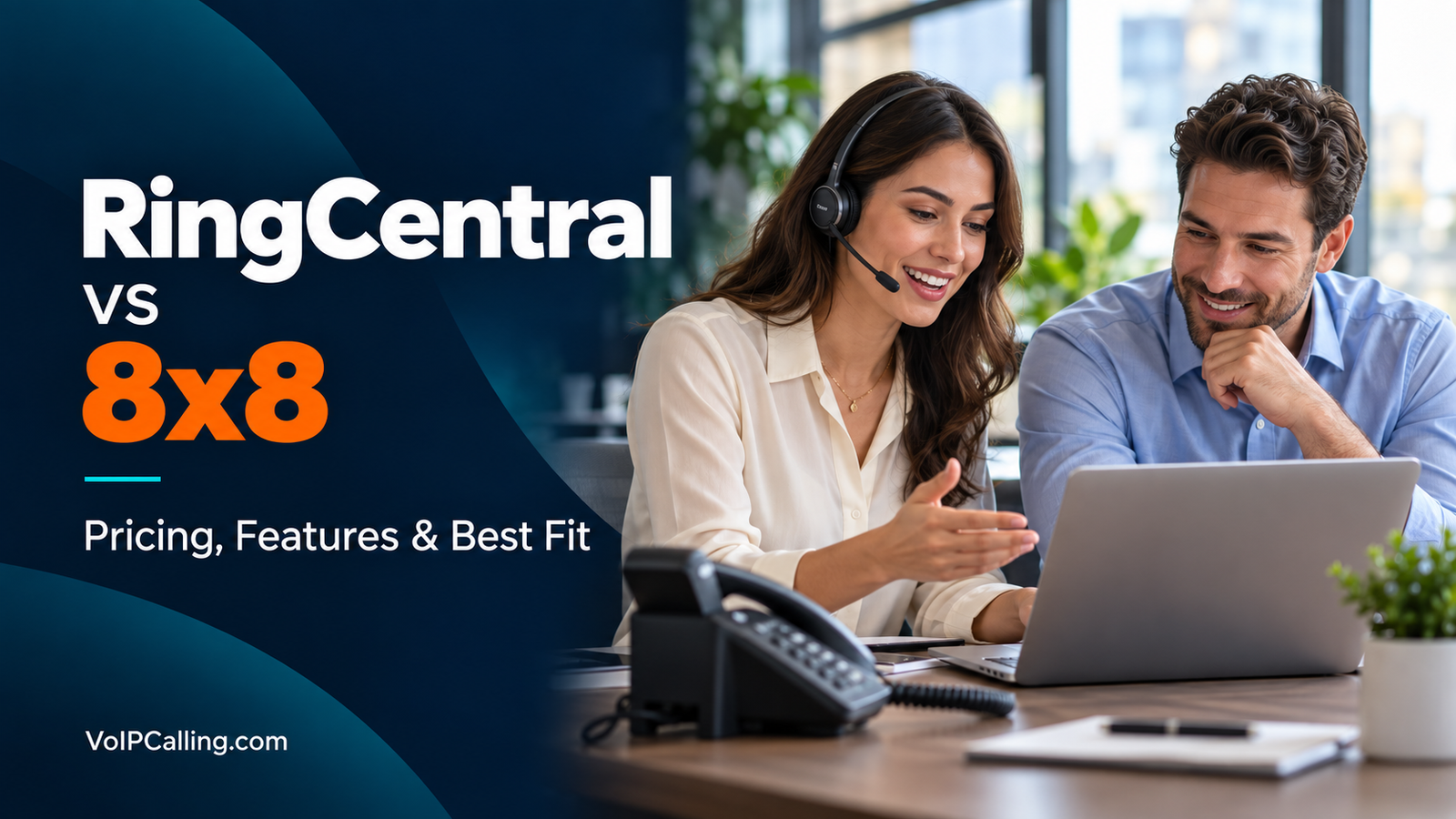 RingCentral vs 8x8 Office Comparison