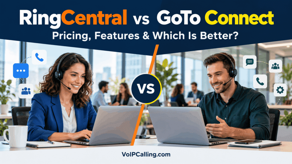 RingCentral vs GoTo Connect comparison