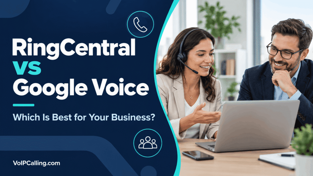 RingCentral vs Google Voice_ Business Comparison