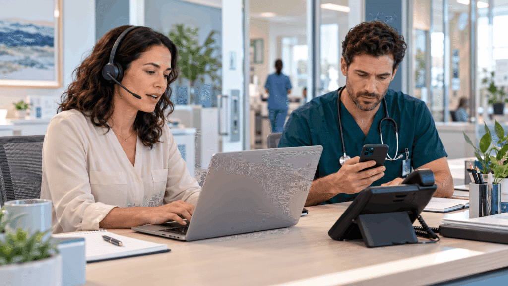 RingCentral vs Spruce Health