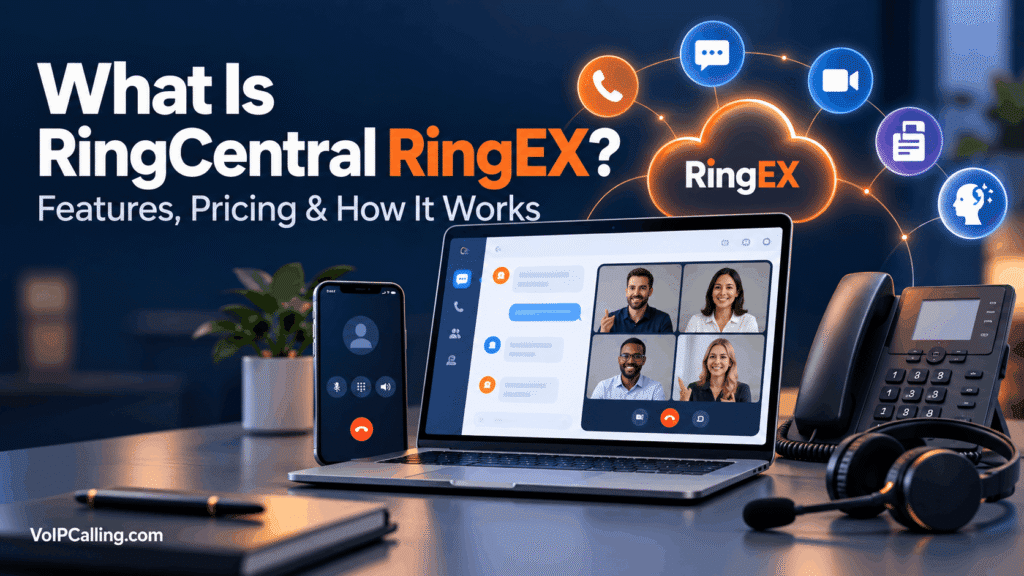 RingEX communications workspace
