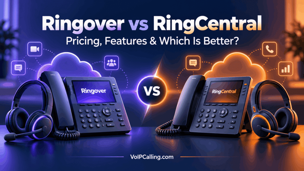 Ringover vs RingCentral comparison