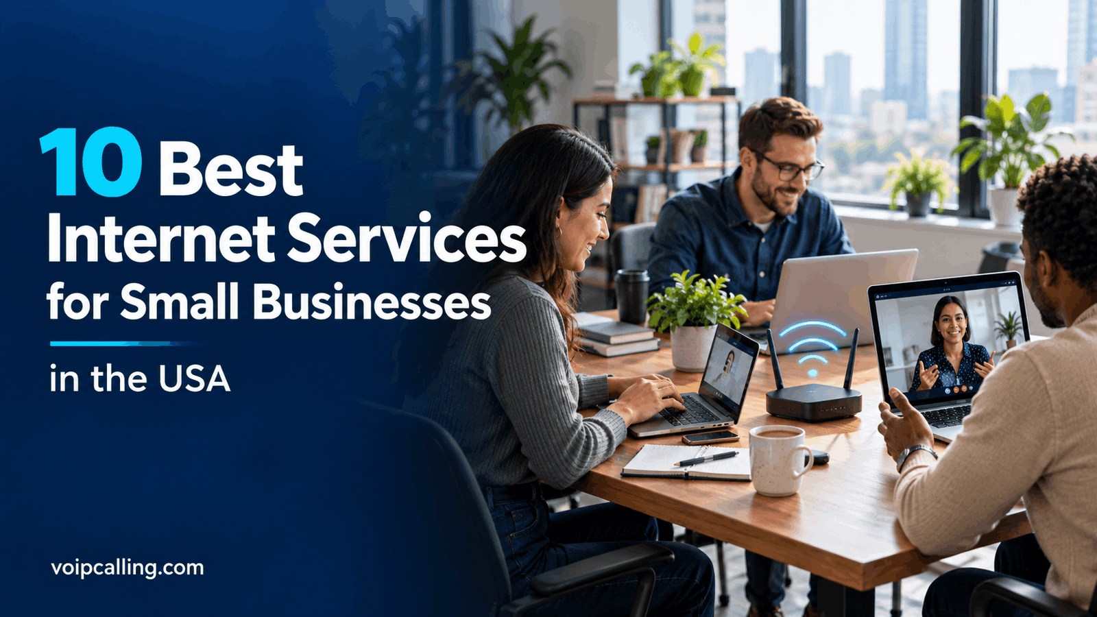 Best Small Business Internet Services in the USA