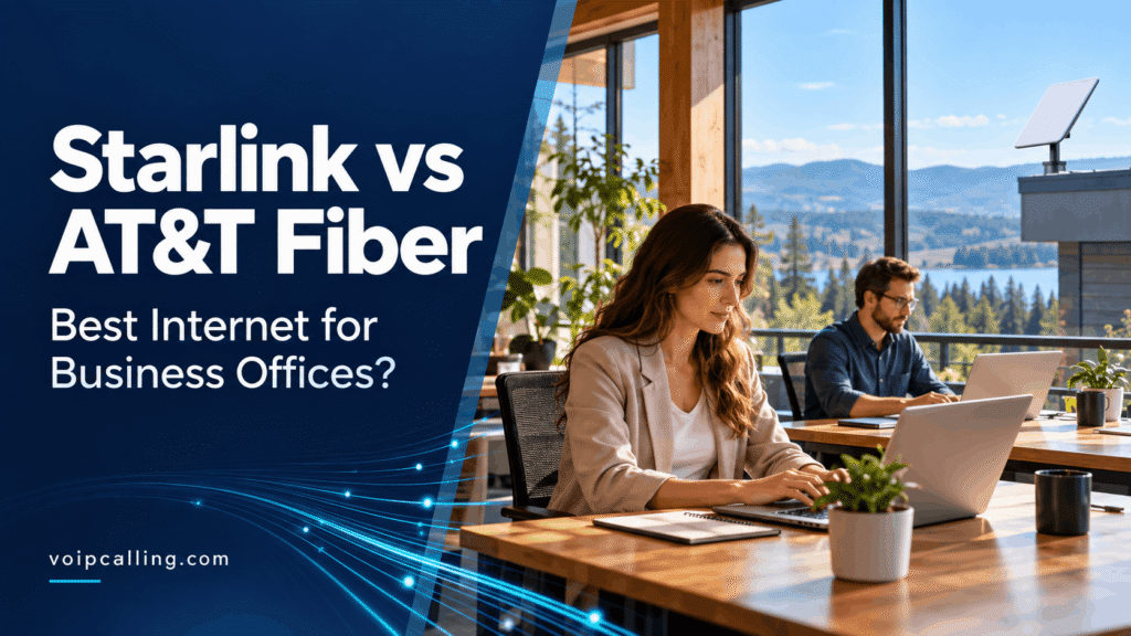 Starlink vs AT&T Fiber