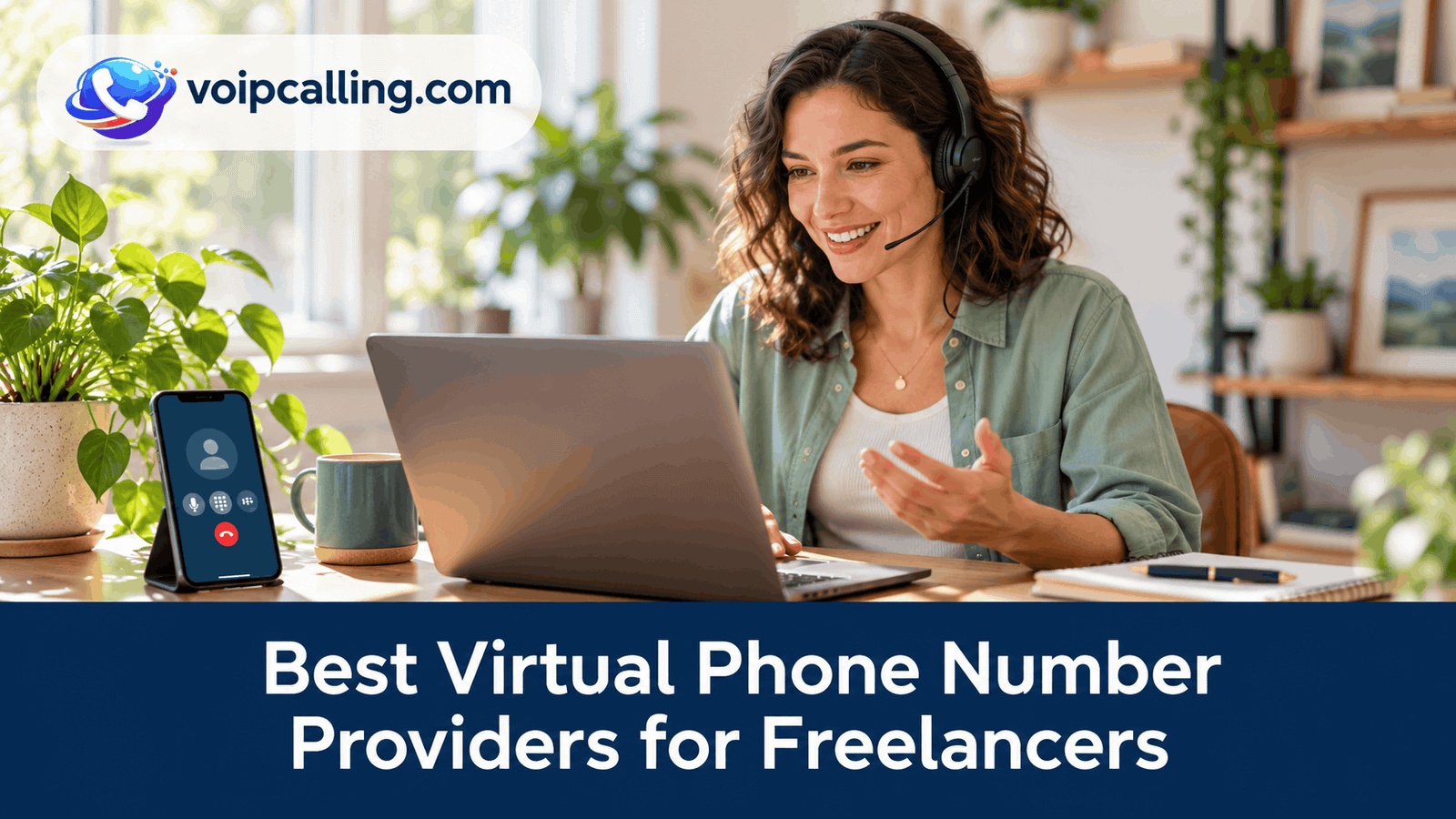 Best 6 Virtual Phone Number Providers for Freelancers