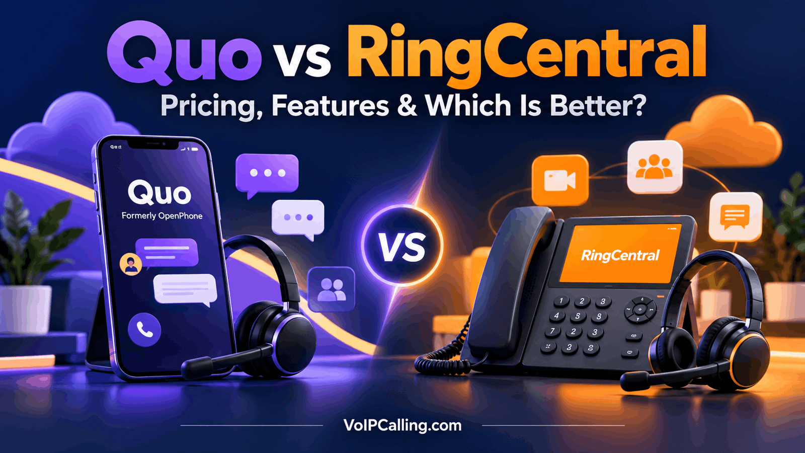 Quo vs RingCentral