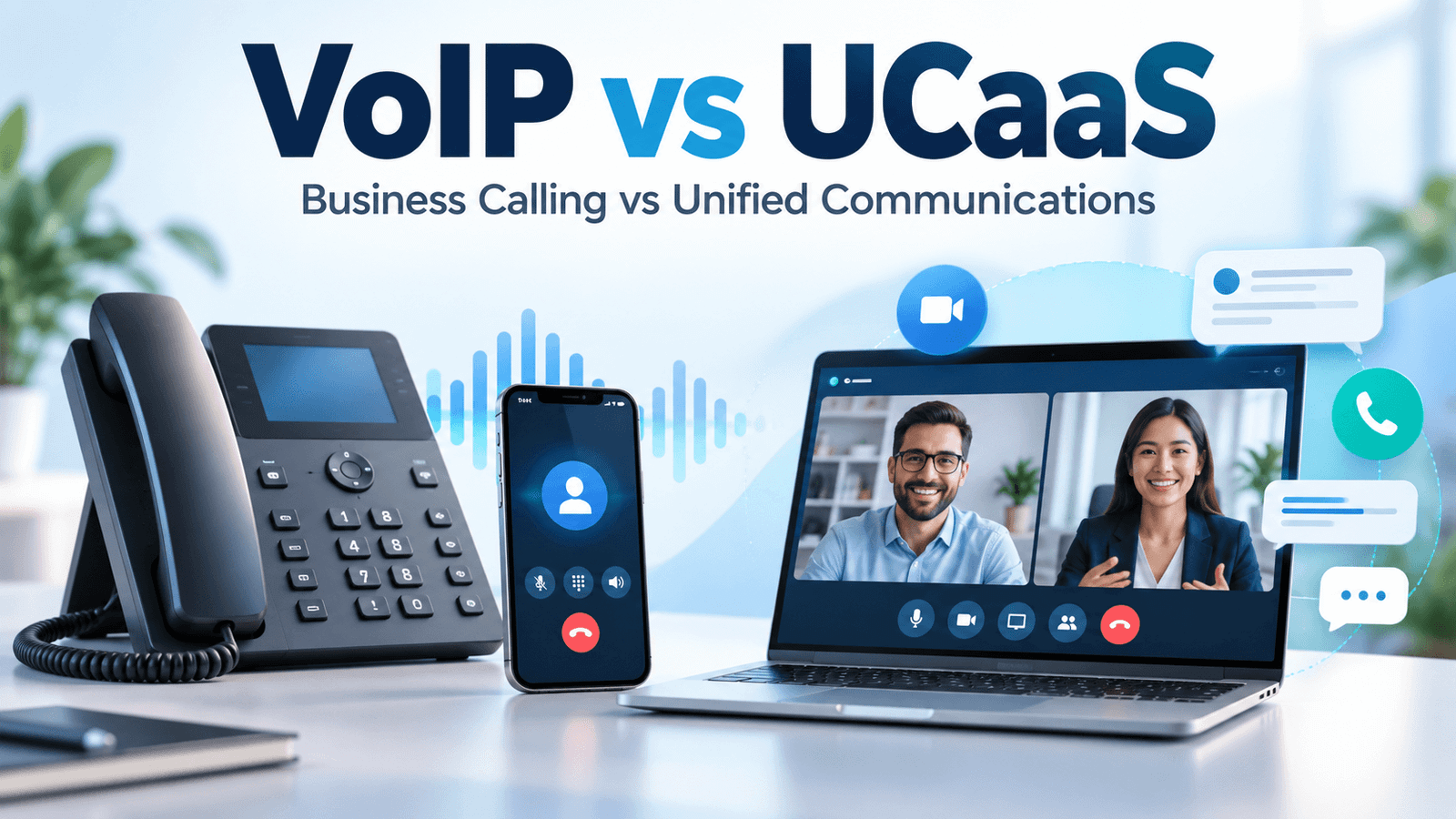 VoIP vs UCaaS