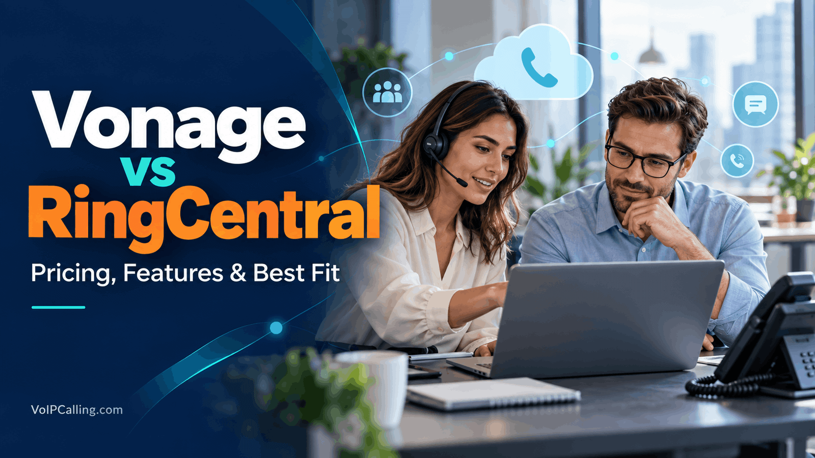 Vonage vs RingCentral_ Modern calling compared
