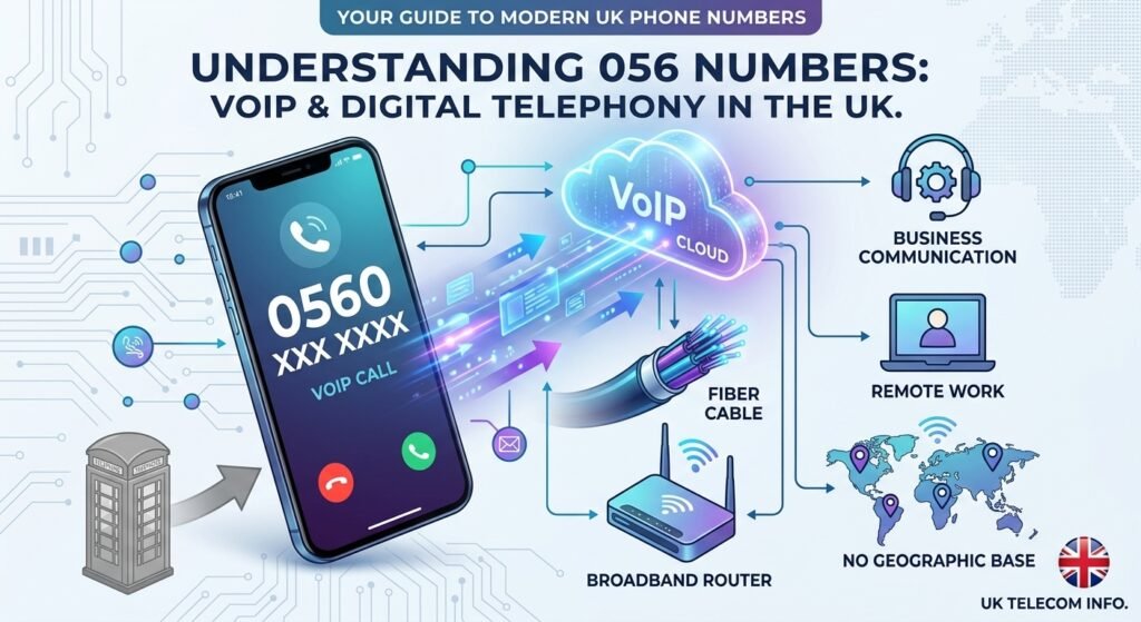 What are 056 numbers?