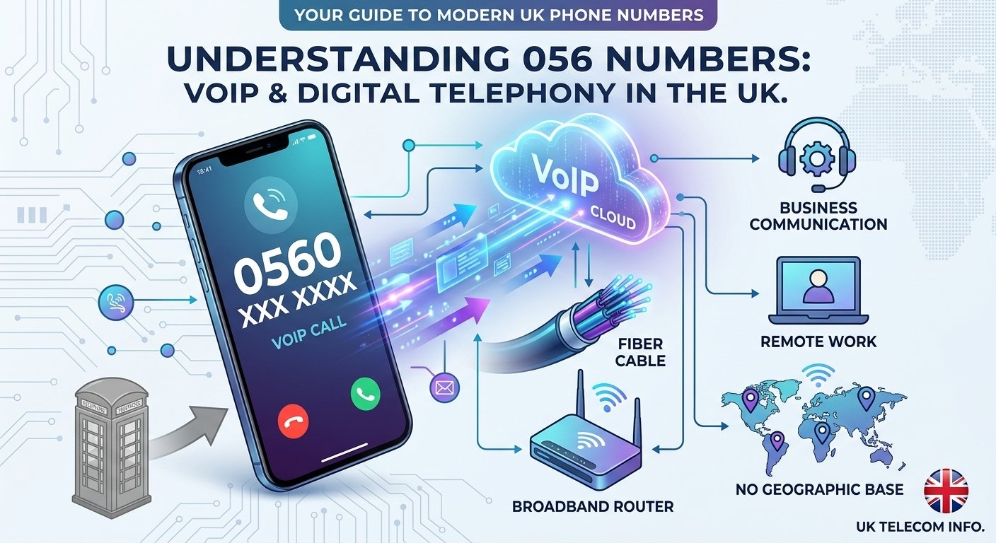 What are 056 numbers?
