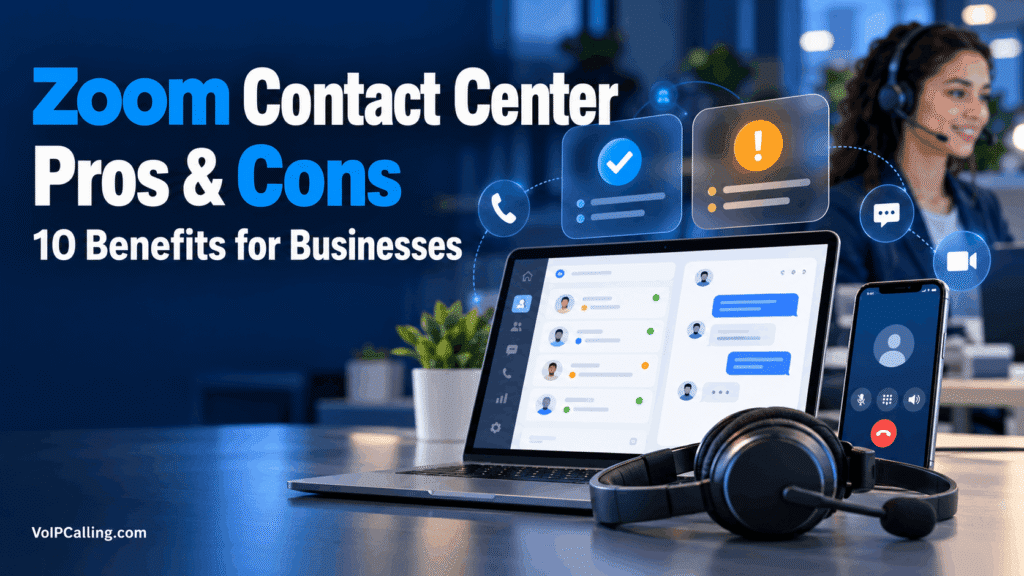 Zoom Contact Center_ Pros and Cons