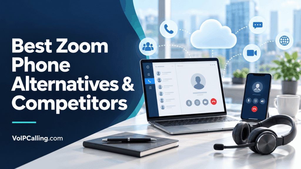 Best Zoom Phone Alternatives & Competitors