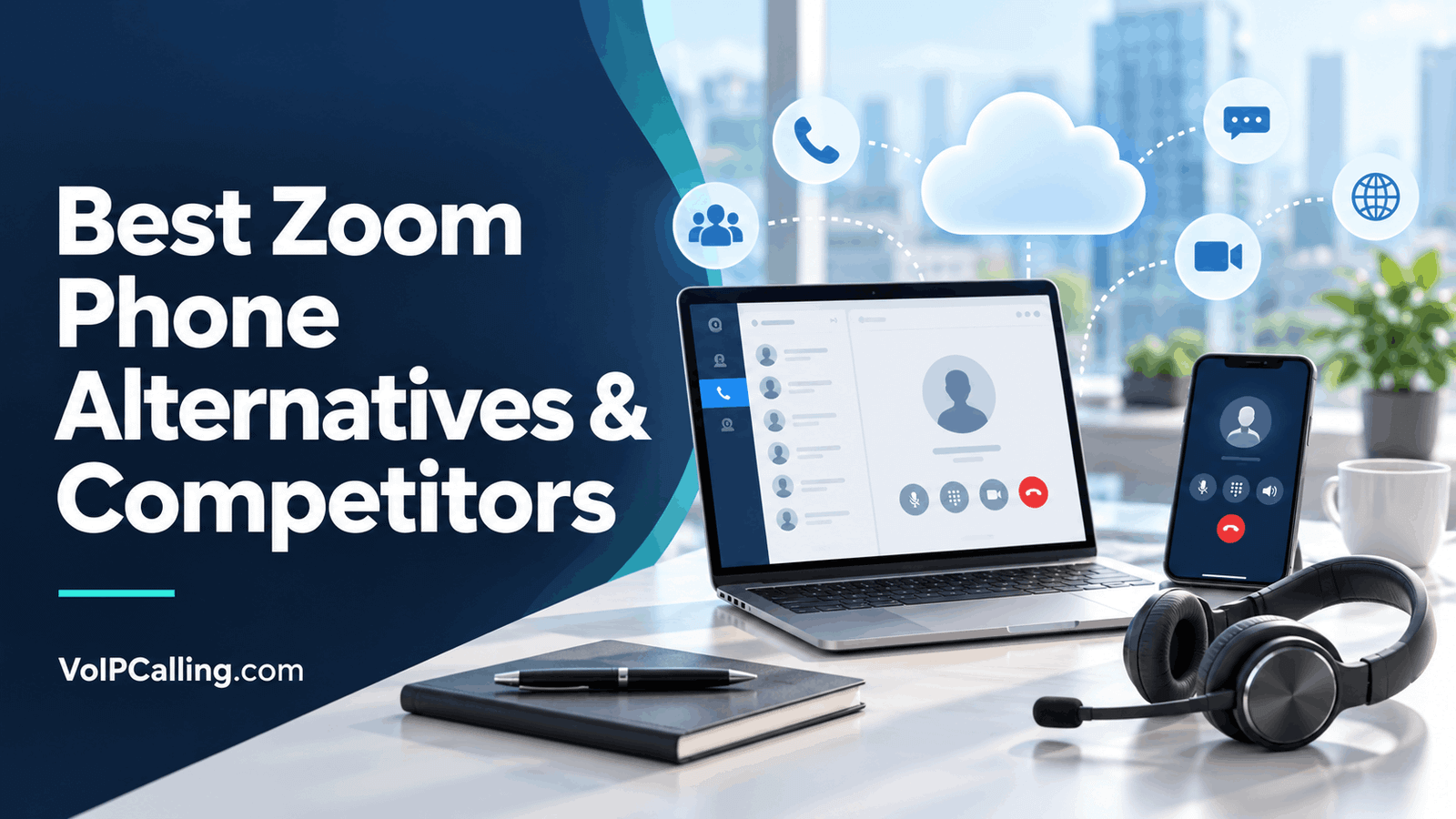 Best Zoom Phone Alternatives & Competitors