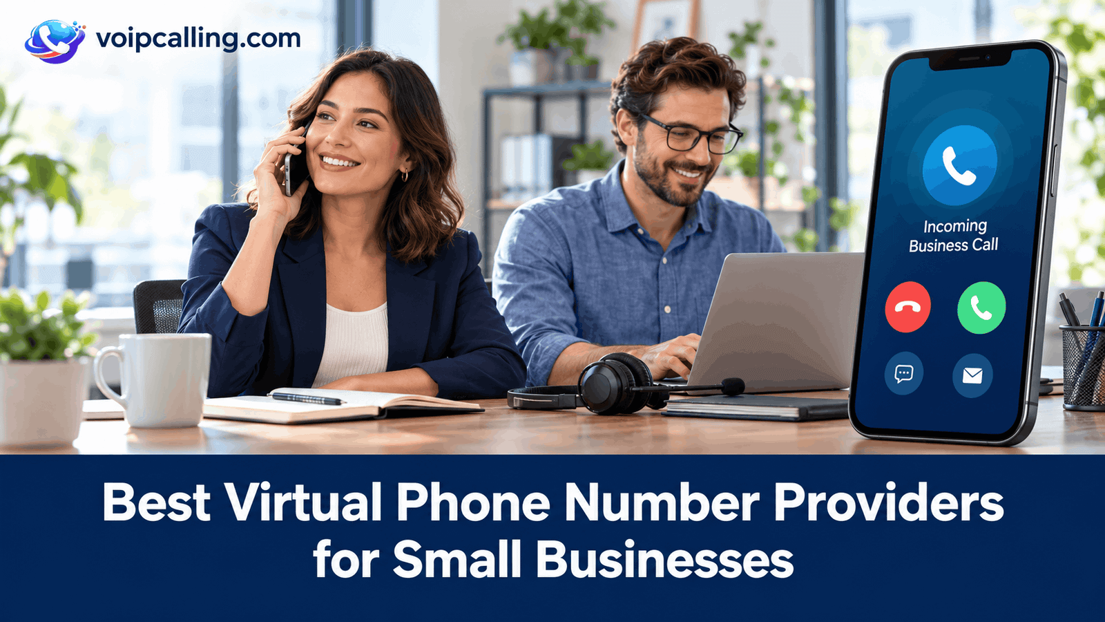 best Virtual Phone Number Providers for Small Business