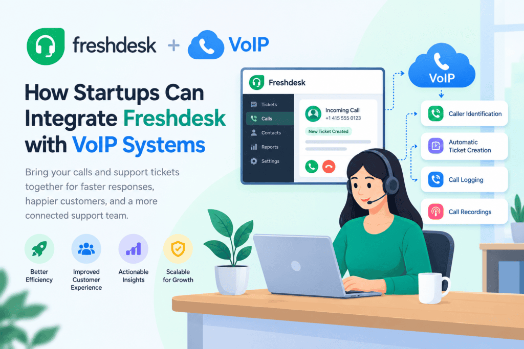 freshdesk voip integration