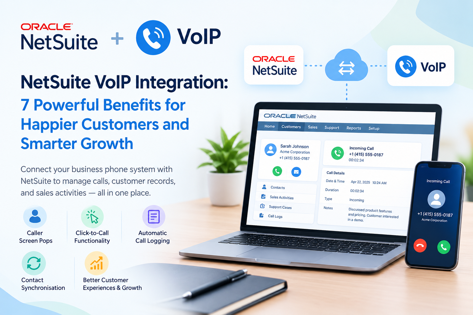 netsuite voip integration