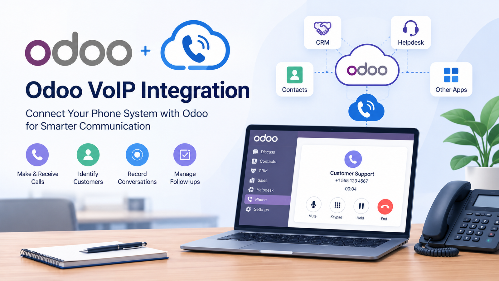 odoo voip integration