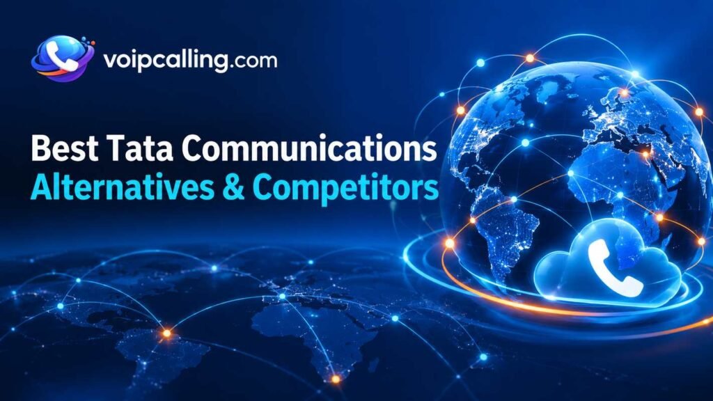 Best Tata Communications alternatives and competitors for global business calling and cloud communications.